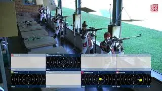 Schweizermeisterschaft 2025 Thun - Final Gewehr 50m 3x20 Frauen