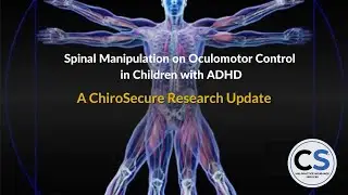 The Effects of Spinal Manipulation on Oculomotor Control in Children with ADHD