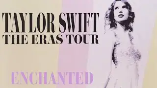 Taylor Swift - Enchanted - Live From TS | The Eras Tour (Instrumental)