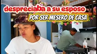 Menospreciaba a su esposo por ser mesero en casa y El se Enamoro de otra mujer 