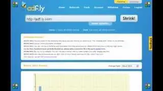 Adf.ly ~ how to shrink urls and make $$$