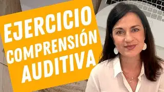 🔶 Ejercicio de comprensión auditiva: completa las palabras que faltan