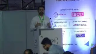 Clean Cosmetics &ndash; The science behind the trend by Dr. Aneesh Sheth at CIPI 2019