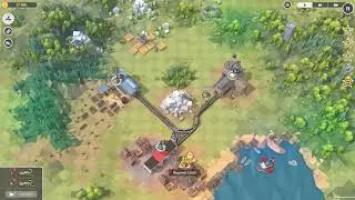 Train Valley 2 - Level 1: The Forestry (5 Stars)