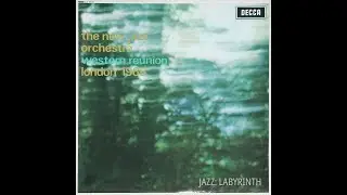 The New Jazz Orchestra - Western Reunion London 1965 - UK Decca LK 4690 MONO LP FULL