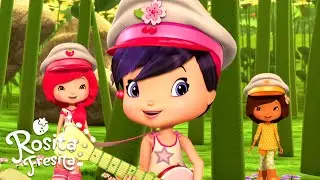 Rosita Fresita 🍓 La canción perfecta de Cherry ​​🍓 Animados Completo en Español