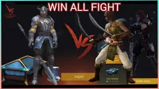 Shadow Fight 3 | Gameplay Level 3 Duel | VS Awing |