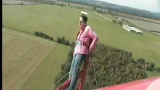Jane wing walking