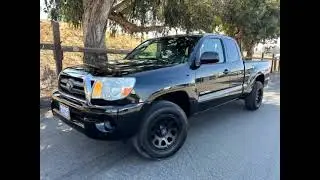 2010 Toyota Tacoma SR5 Access Cab 6 ft Bed I4 4x2 AT (Natl) (Corona, California)