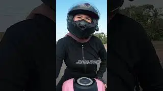 PART 2, kalian tim sunmori atau sunmolor?? #ladybiker #r25modifikasi #sunmori #bucin