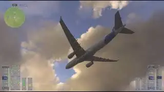 Microsoft Flight Simulator 2024 ps5 perfect simple ils landing to Sabiha İSTANBUL A330 