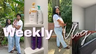 Weekly Vlog| A couple of days in the life, My baby turned 3 months! + Cooking and more. 