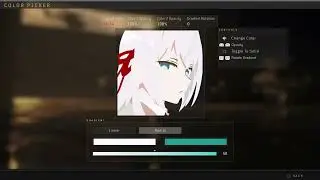 Bo4 emblem Anime Girl