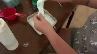 Hanging with Brandon Ep 16 how to make Slime