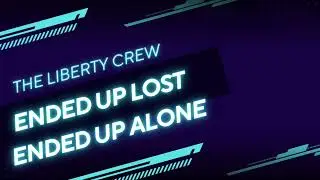 Ended Up Lost Ended Up Alone - Official Music Video - The Liberty Crew 