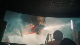 🚨DREX EATS HELICOPTER SCENE🚨JW REBIRTH (IN THEATER)