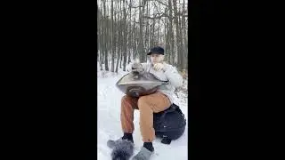 Morning Creative Session #33 v2. - winter time... - better audio!