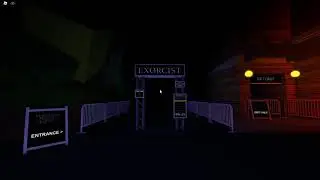 The Exorcist (HHN 3) II Universal Studios Roblox