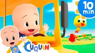 El bus de los animales | Div&iacute;&eacute;rtete con las aventuras de Cleo y Cuquin