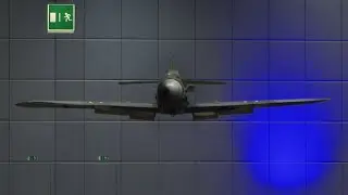 Messerschmitt Bf-109 - Big Indoor Model