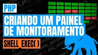 #38 - PHP - Criando Painel de Monitoramento de Redes