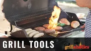 Grillaholics Grill Tools | Product Video