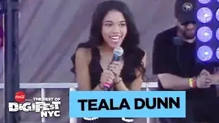 Teala Dunn | DigiFest NYC Presented by Coca-Cola