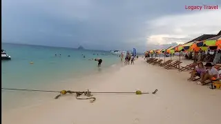 [4k] The best small island to visit [koh khai Nok island]  near Phuket - Thailand