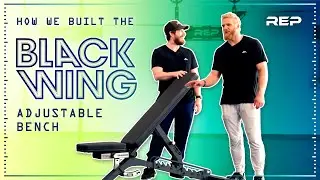 The REP BlackWing Adjustable Bench - How We Built it - Overview