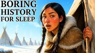 How Native Americans Sleep in Tipis Without Freezing to Death | Bedtime Stories History