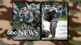 1st Female Soldiers to Graduate From Army Ranger School