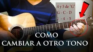 Como Cambiar a otro Tono - Guitarra Tutorial