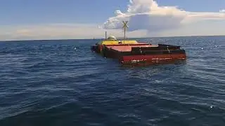 B&oslash;lgeenergi - Fladstrand bliver lagt ud