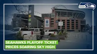 Seahawks' playoff ticket prices soar