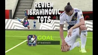 REVIEW IBRAHIMOVIC TOTS