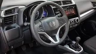 2018 Honda Fit Sport (US Spec) - Interior