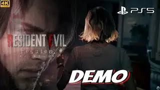RESIDENT EVIL 9: REQUIEM (PS5) LOOKS SCARY REALISTIC | GAMEPLAY DEMO | Gamescom 2025