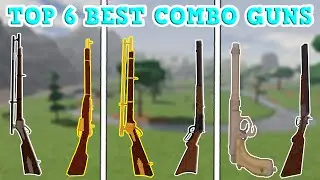 TOP 6 BEST COMBO GUNS | ROBLOX | WESTBOUND