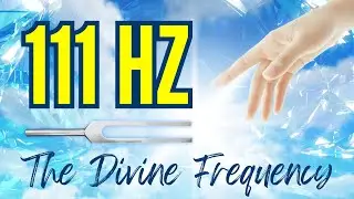 111 Hz Tuning Fork Cell Regeneration and Healing Acceleration | Divine Frequency