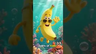 Banana&rsquo;s Silly Sea Adventure! 🌊🍌 | 1 Min Funny Short
