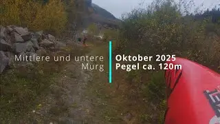 Mittlere und untere Murg 27.10.25