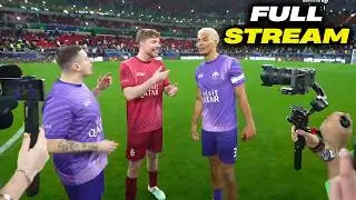 It's Game Day In Qatar! Full Marlon Stream 1/30/26