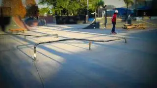 Ross Norton 12/30/11 with custom os2 skates