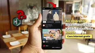 CARA GRATIS INTERNET TANPA KUOTA DI TAHUN 2025 ALL OPERATOR TERBARU