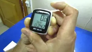 Велокомпьютер Sigma BC 12.12