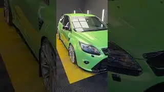 Ford Focus Mk2 RS in for a detail!