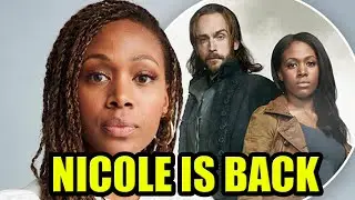 NICOLE BEHARIE SPEAKS OUT ON SLEEPY HOLLOW EXIT AND IMPACT ON HER CAREER !!!