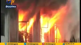 Fire Accident | In Cloths Showroom | at Bhiwandi