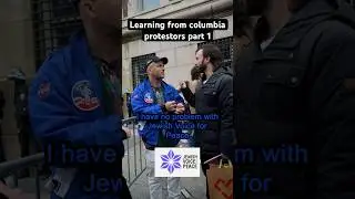Columbia University protest learning part 1 #columbiauniversity #koshadillz #protests #nova
