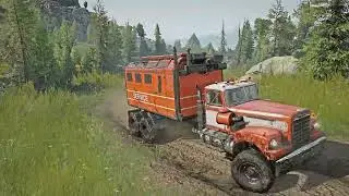 Random Gameplay - Snowrunner - part 6